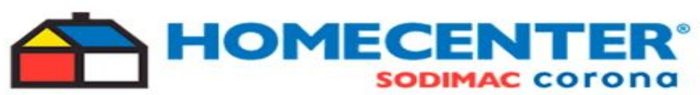 Logo de Homecenter Sodimac Corona